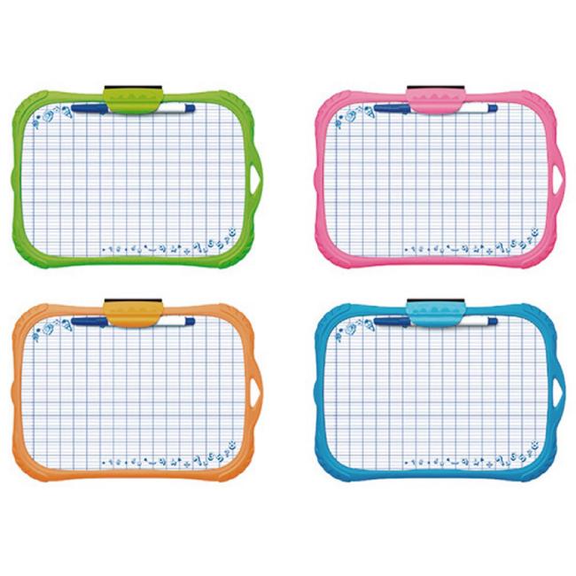 KEYROAD Mini-Board mit Marker, A4, verschiedene Farben