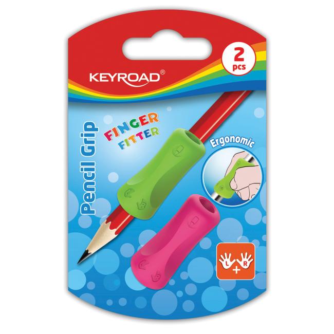 [EC971539] KEYROAD Stiftehalter, 2 Stück, Farbmix