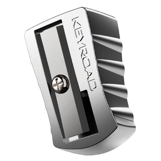 [EC971682] Aluminium-Bleistiftspitzer KEYROAD Display 36 Stück