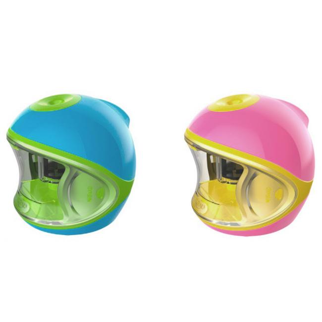 KEYROAD elektrische Kunststoffreibe, Farbmix