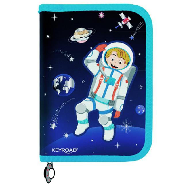 Federmäppchen KEYROAD mit einem Reißverschluss, verschiedene Farben