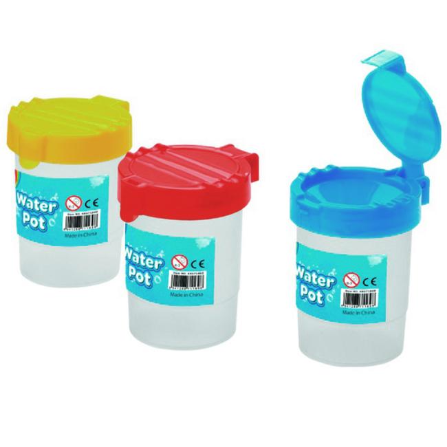 [EC971860] KEYROAD Plastik-Wasserbecher, Farbmix