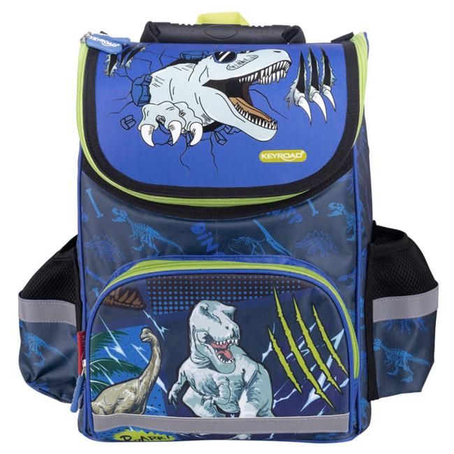 KEYROAD Premium Dino Schultasche