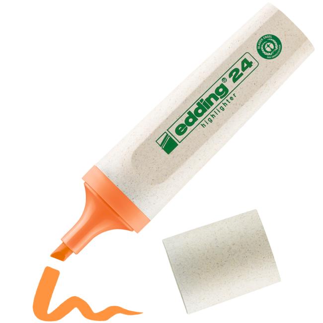 Textmarker Edding 24 orange