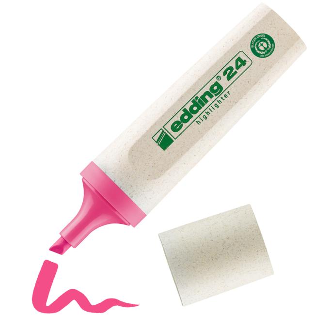 Edding Textmarker 24 rosa