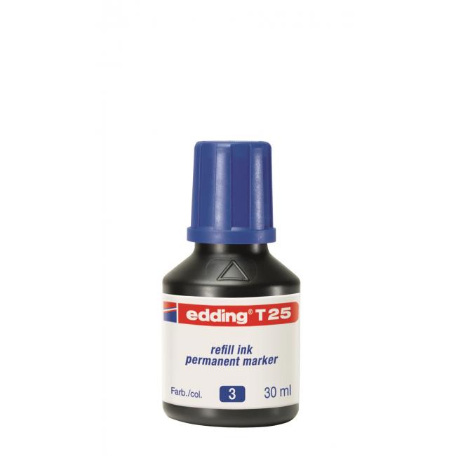 [ED002503] Edding T 25 Tinte blau