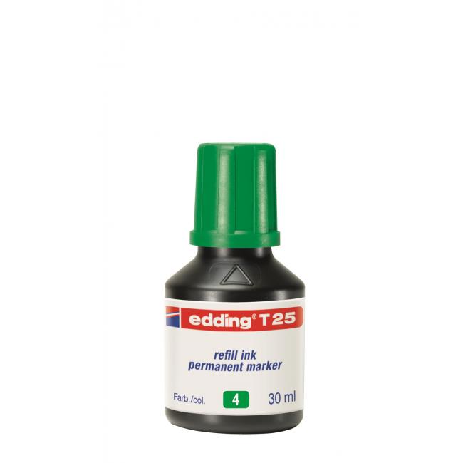 [ED002504] Edding T 25 Tinte grün