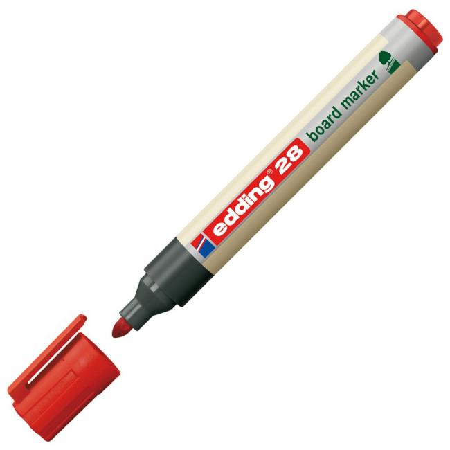 [ED002802] Edding 28 Whiteboard-Marker rot