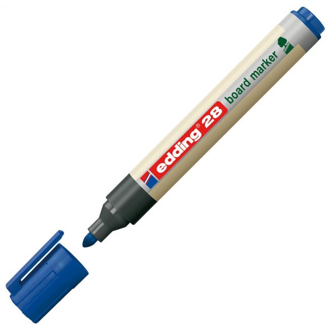 Edding 28 Whiteboard-Marker blau