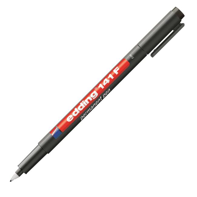 Edding 141 F Permanentmarker schwarz