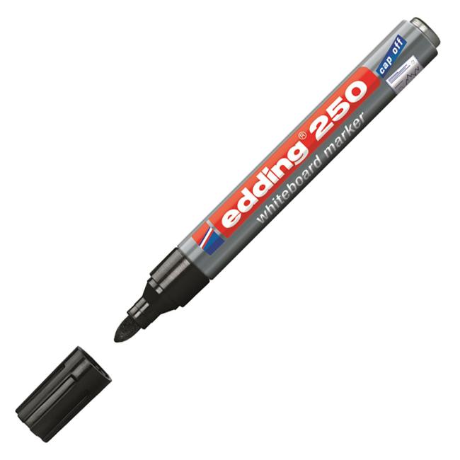 Edding 250 Whiteboard-Marker schwarz