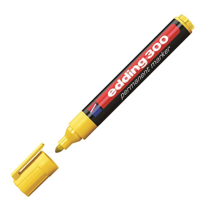Edding 300 Permanentmarker gelb