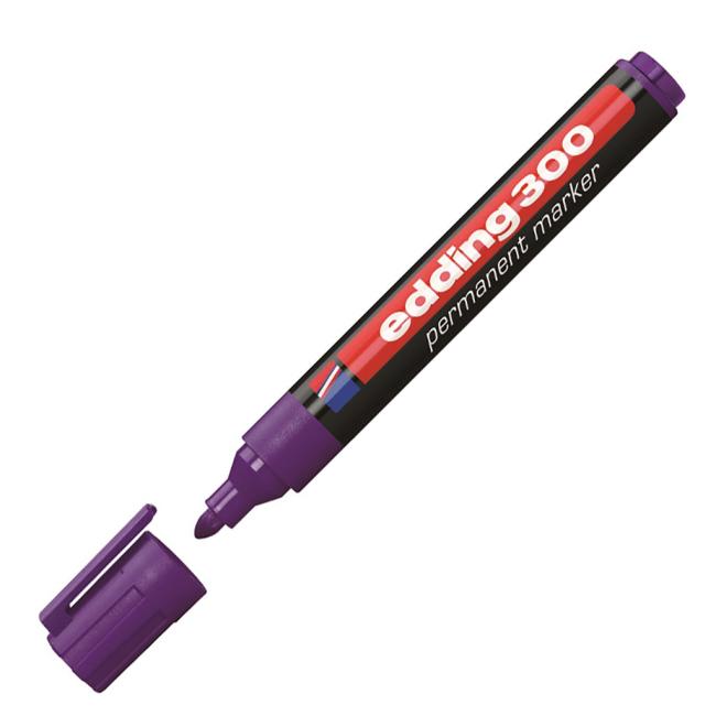 Edding 300 Permanentmarker Lila