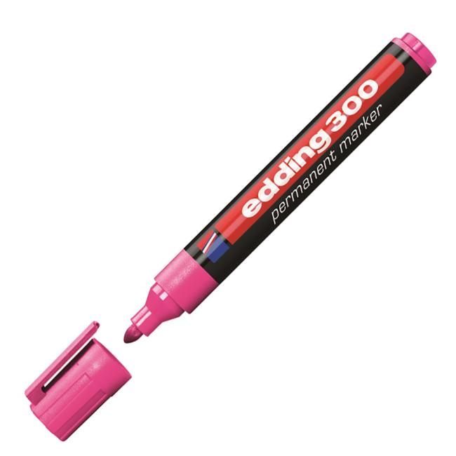 Edding 300 Permanentmarker rosa