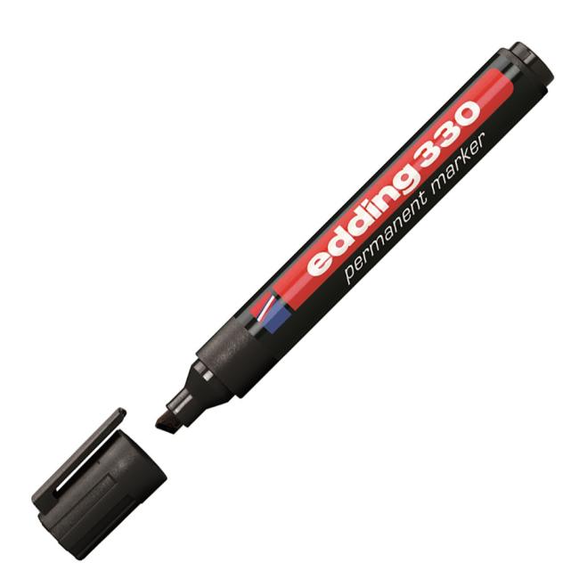 Edding 330 Permanentmarker schwarz