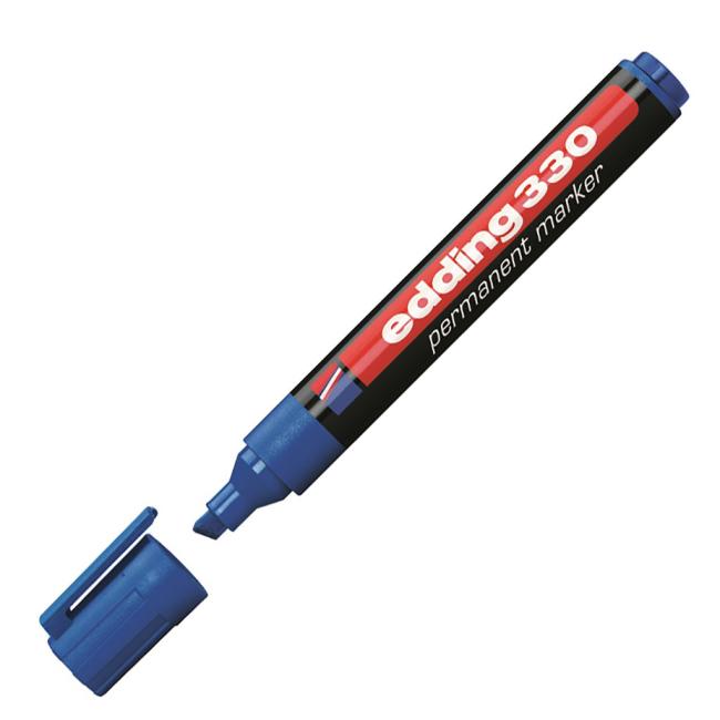 [ED033003] Edding 330 Permanentmarker blau