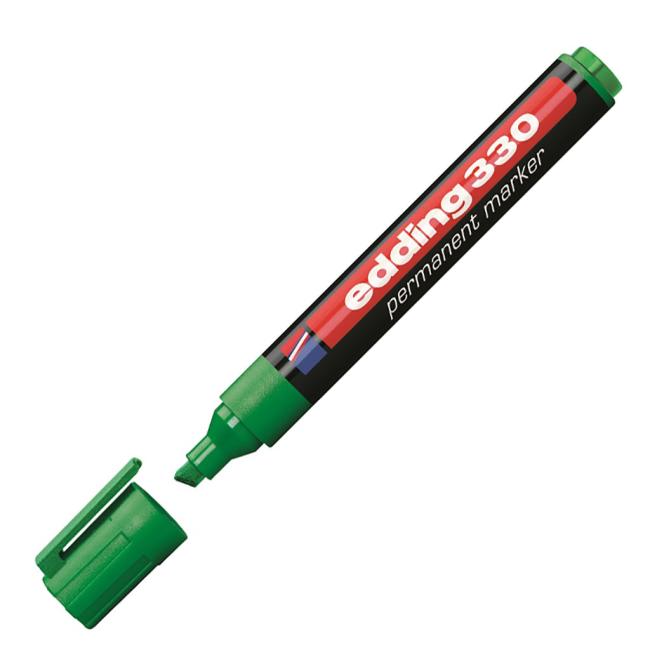 [ED033004] Edding 330 Permanentmarker grün