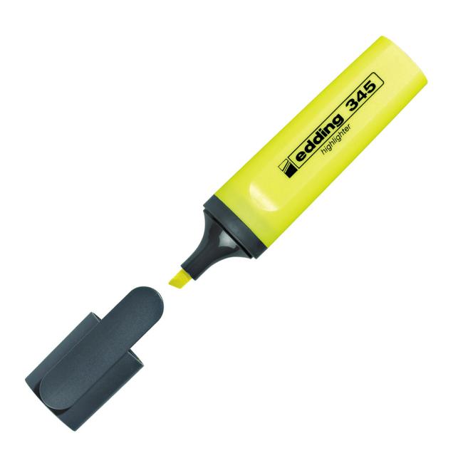 [ED034505] Edding 345 Textmarker Gelb