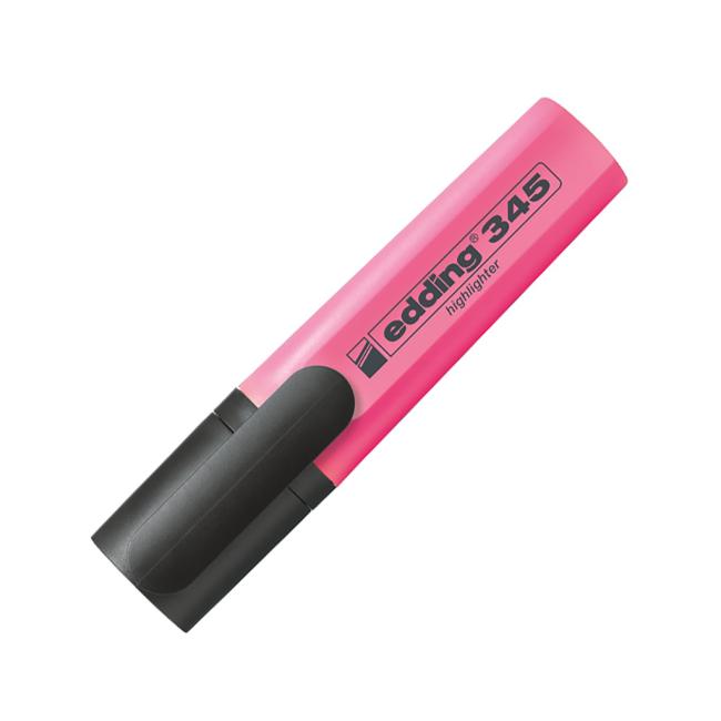 Edding 345 Textmarker Pink