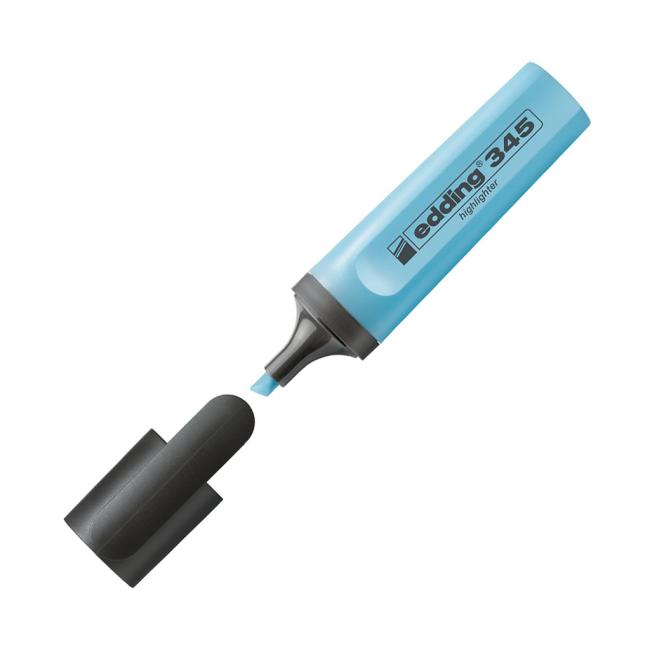 [ED034510] Edding 345 Textmarker hellblau