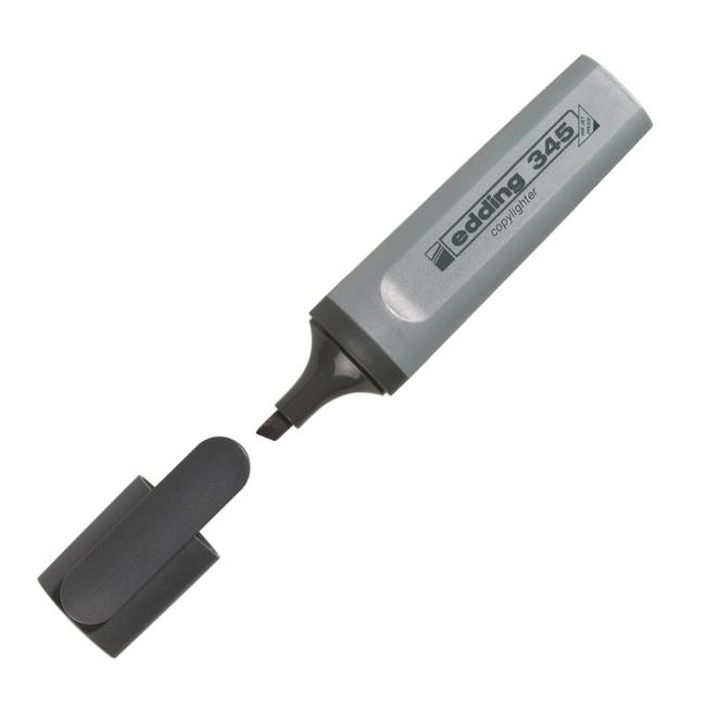 [ED034512] Edding 345 Textmarker Grau