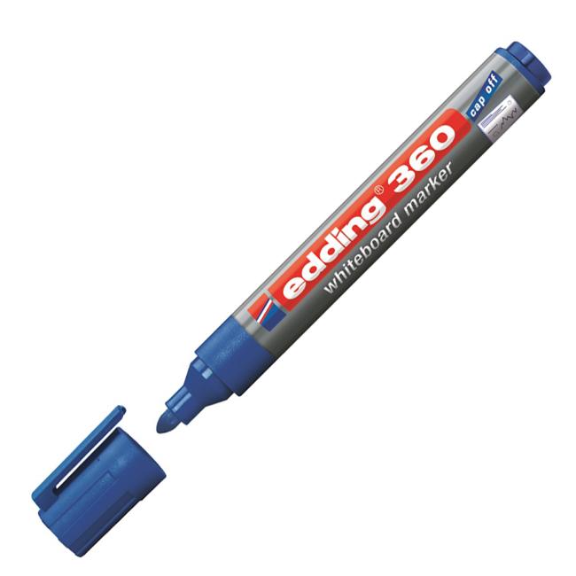 Edding 360 Whiteboard-Marker blau