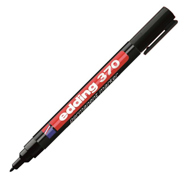 Edding 370 Permanentmarker schwarz