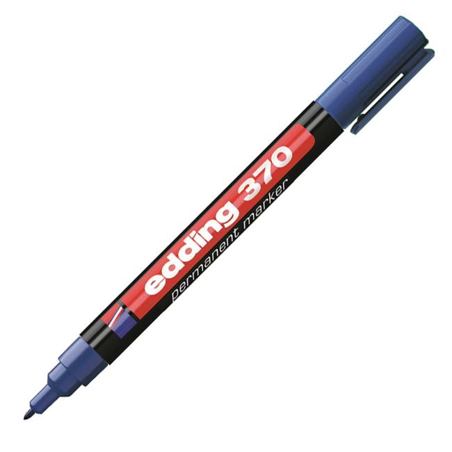 Edding 370 Permanentmarker blau