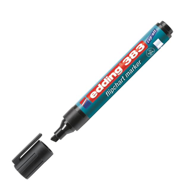 Edding 383 Flipchart-Marker schwarz