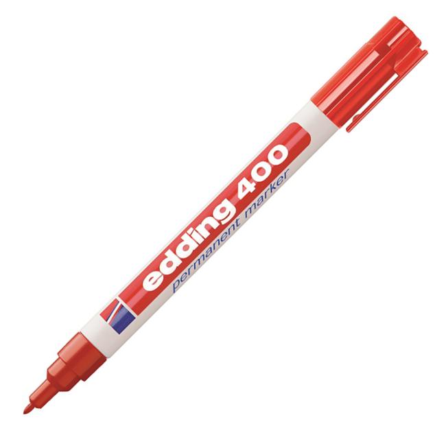Edding 400 Permanentmarker rot