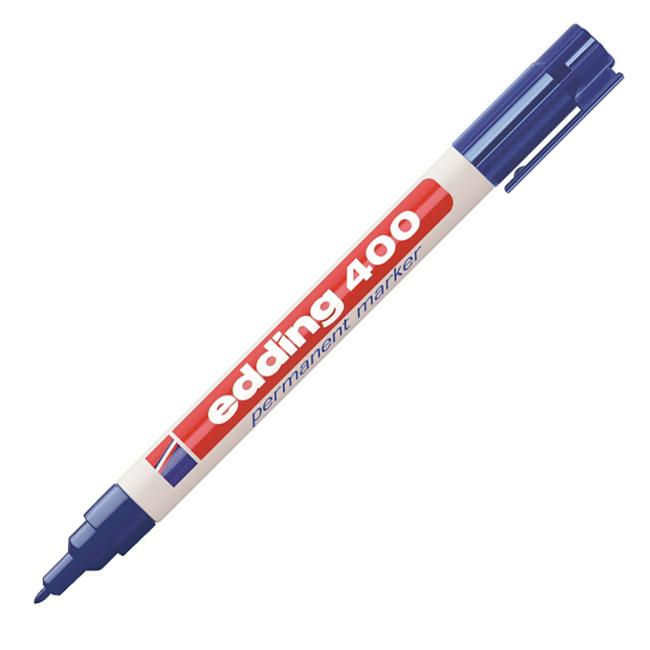 Edding 400 Permanentmarker blau