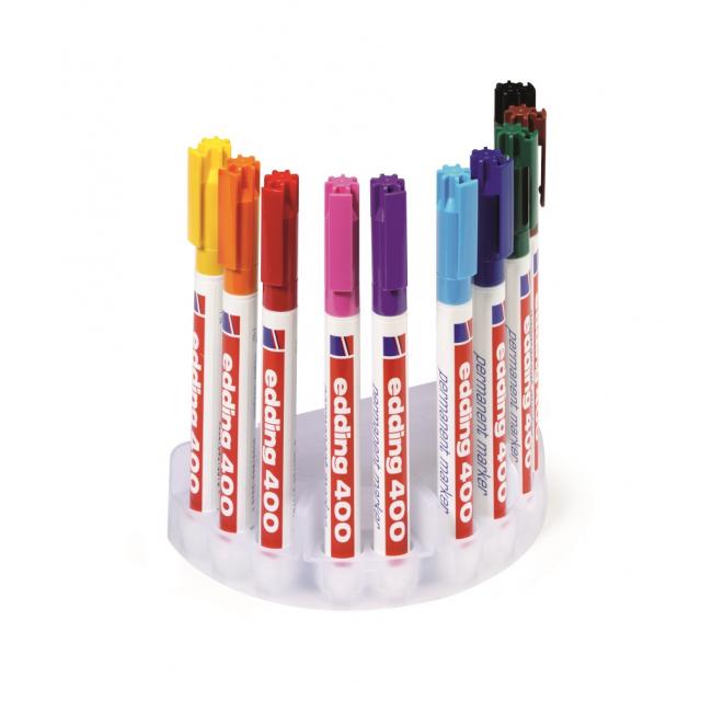 [ED040091] Edding 400/10S Permanentmarker-Set