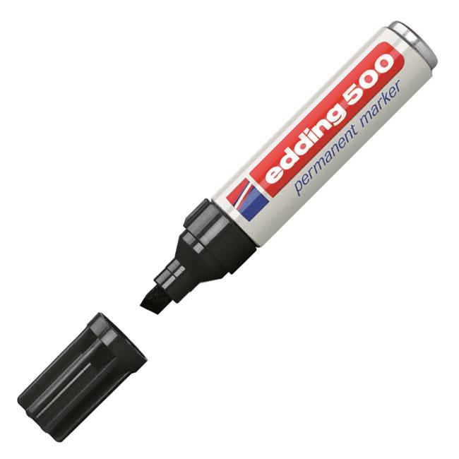 Edding 500 Permanentmarker schwarz