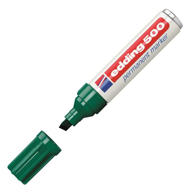 [ED050004] Edding 500 Permanentmarker grün