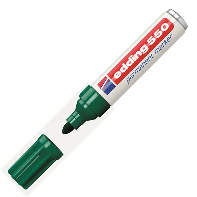Edding 550 Permanentmarker grün