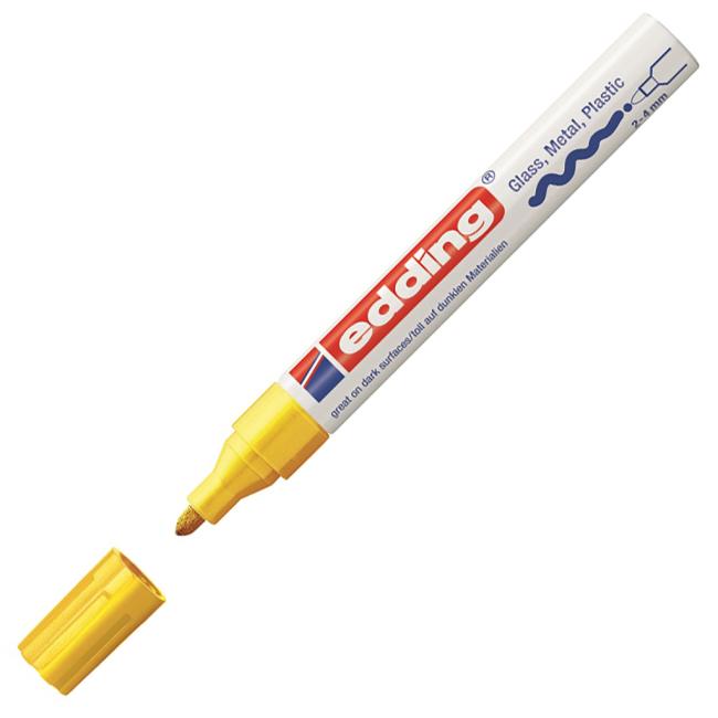 Edding 750 Lackmarker gelb