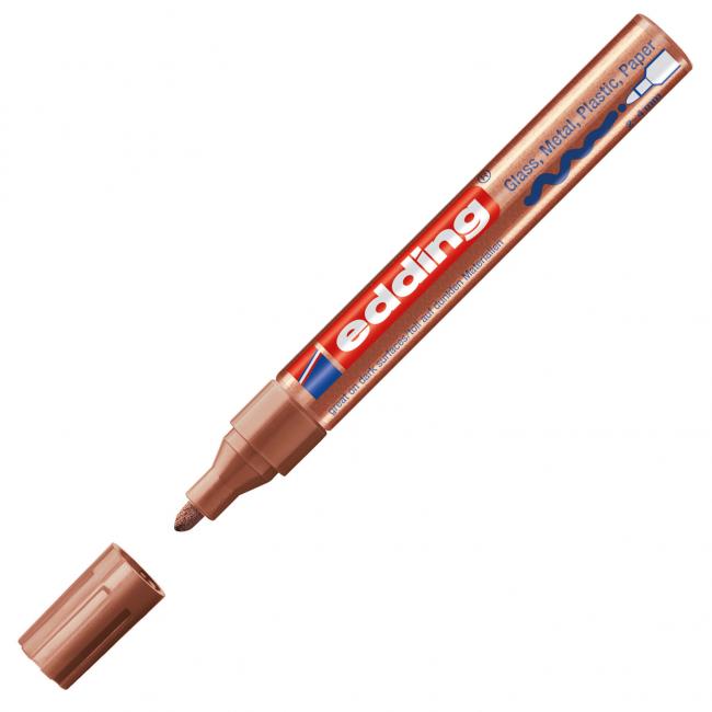 [ED075055] Edding 750 Lackmarker Kupfer
