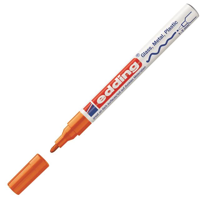 [ED075106] Lackmarker Edding 751 Orange