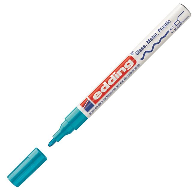 Edding 751 Lackmarker hellblau