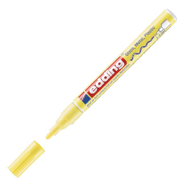[ED075124] Edding 751 Lackmarker Pastellgelb