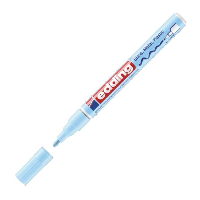 Lackmarker Edding 751 Pastellblau