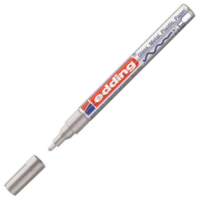 [ED075154] Edding 751 Lackmarker Silber