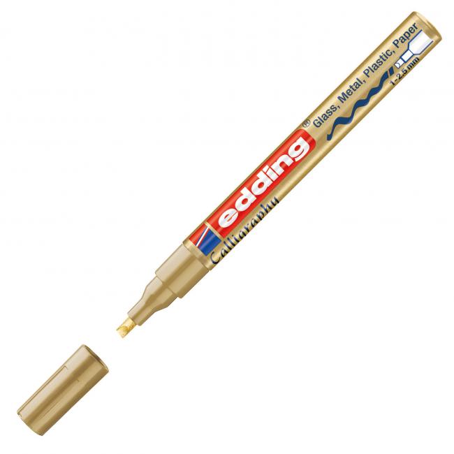 [ED075353] Lackmarker Edding 753 Gold
