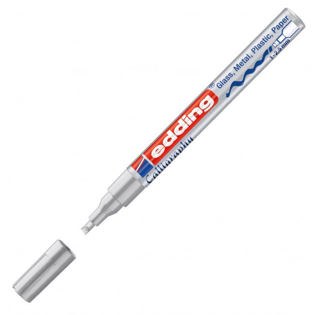 Edding 753 Lackmarker Silber