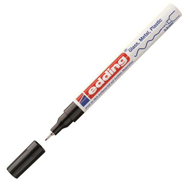 Edding 780 Lackmarker schwarz