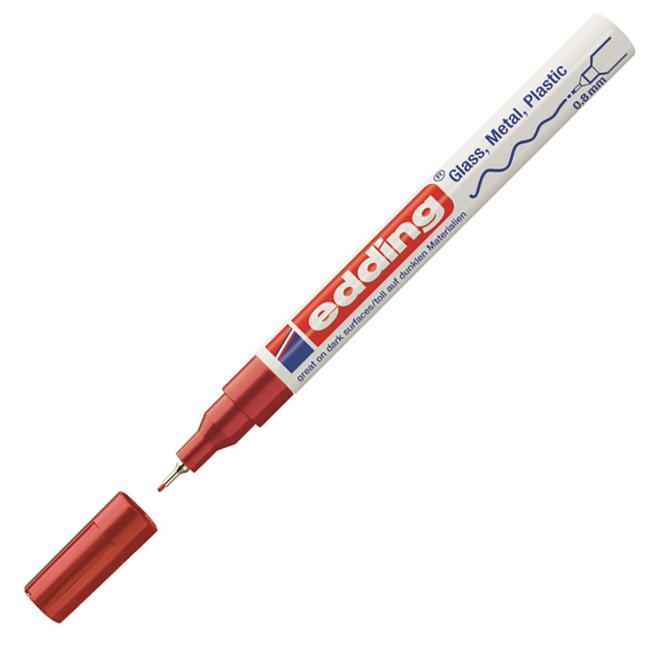 Lackmarker Edding 780 rot