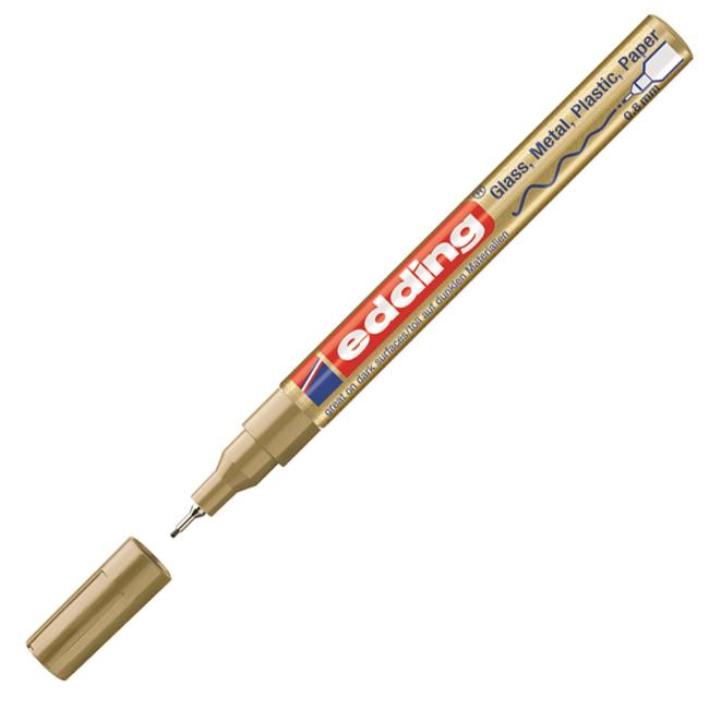 [ED078053] Lackmarker Edding 780 Gold