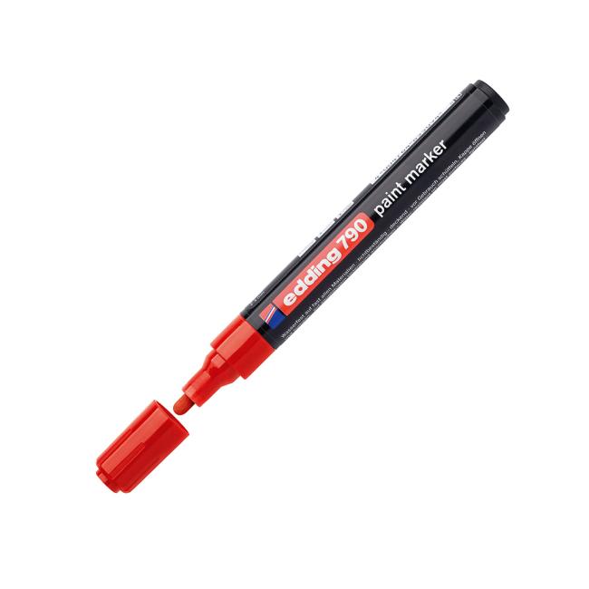 Lackmarker Edding 790 rot
