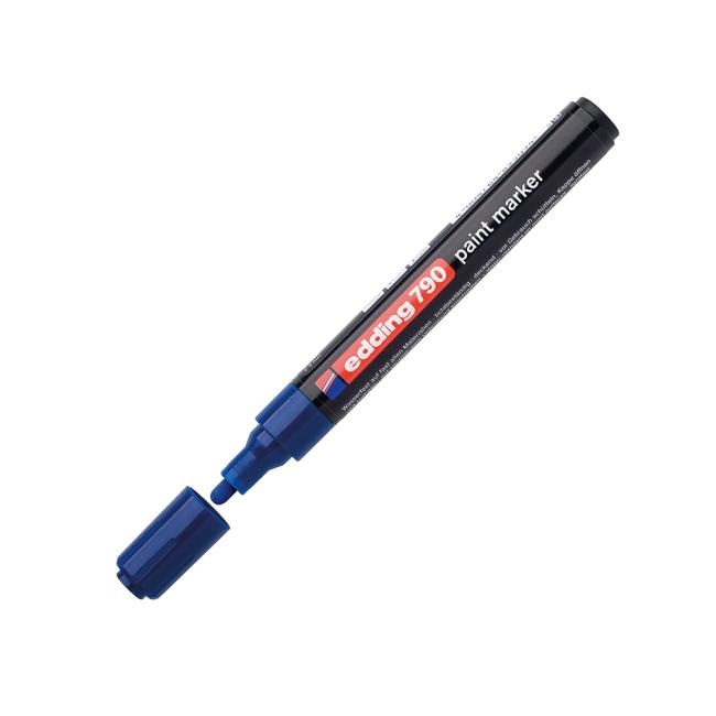 Lackmarker Edding 790 blau