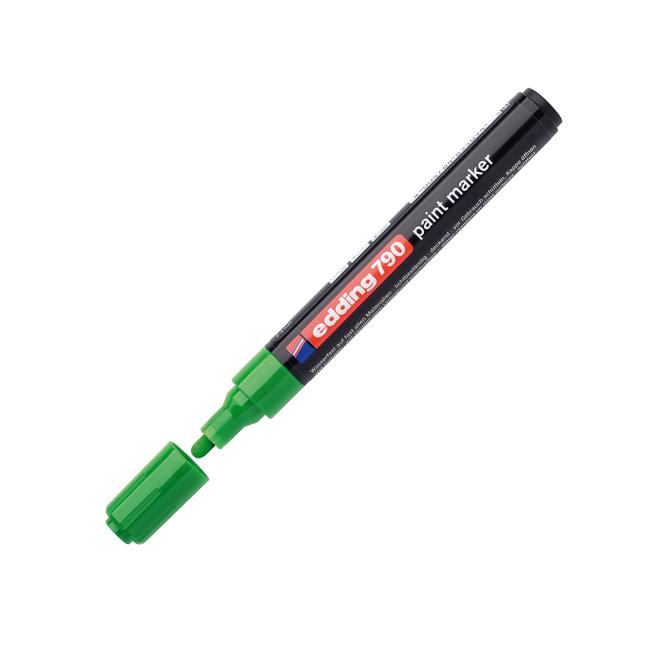 Lackmarker Edding 790 grün